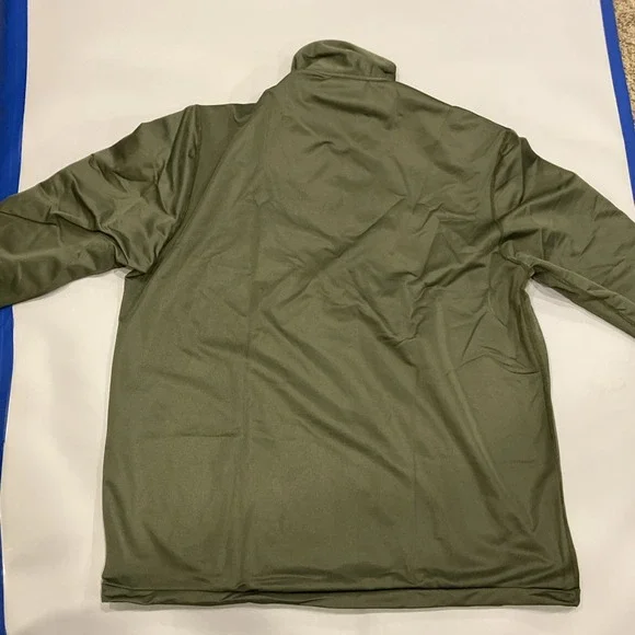 US Military Army Shirt Large Sleeping Heat Retentive Moisture Resistant OG Olive - Picture 10 of 11